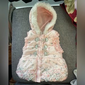 Chaleco De Invierno Para Toddler Girl